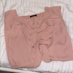 Zara blush pink pants